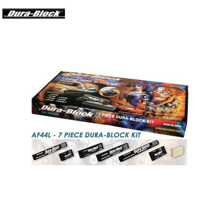 TAI.AF44L.KT 7pc LG DURABLOCK KIT BOXED