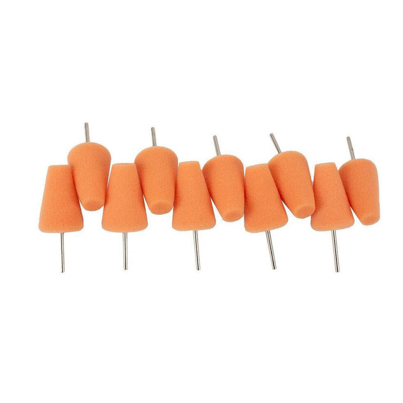 MAX.MN01-OPP Maxshine Mini Polisher System Accessories Orange Polishing Pad 1.75in [Pack of 10]