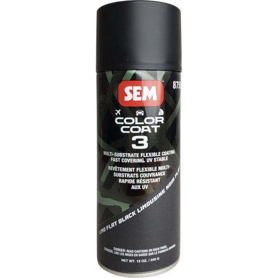 SEM.87503.CN Color Coat 3 - Limo Flat Black