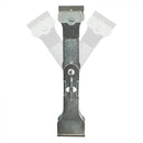 AES.87500.EA AES Industries™ 3-Way Razor Scraper, 8 in L, Steel Blade