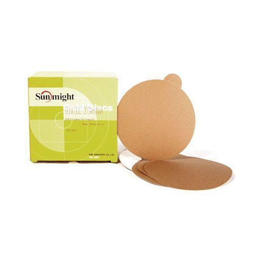 SUA.02416.BX (50) 6" NH VELCRO DISC 400G GOLD