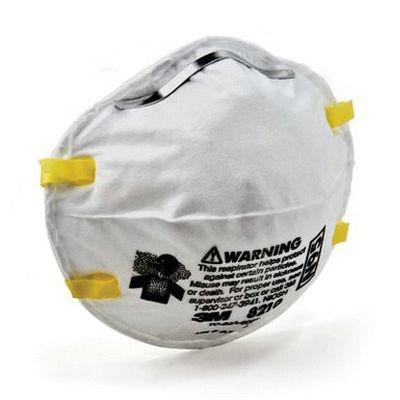 3M.46457 (20) 3M™ Disposable Half Facepiece Particulate Respirator, Standard, N95