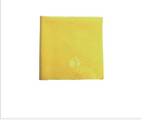 9.BF9060 D-A System Microfiber Towel, Yellow, 16"X16"
