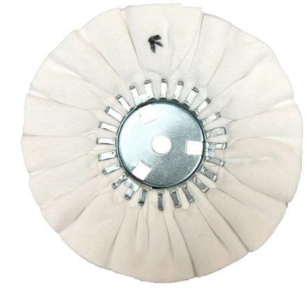 Airway Buffing Wheels Removable Center Plate