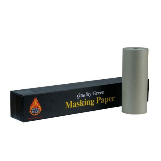 HIT.MP375G-18.SL (2) 18" x 750' GREEN MASKING PAPER (28#)