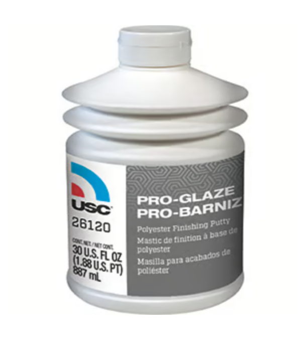 USC.26120.EA 30oz PRO GLAZE PUMPTAINER