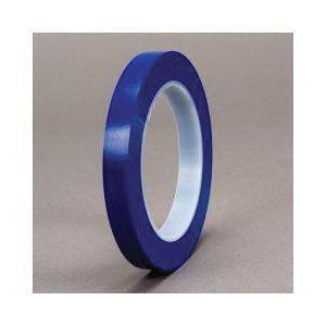 3M.6408 Scotch® 471+ Series Fine Line Masking Tape, 36 yd x 1/2 in, 5.3 mil THK, Indigo