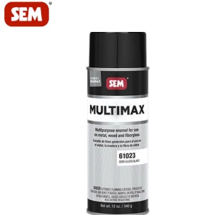 SEM.61023.CN SEMI-GLOSS BLACK