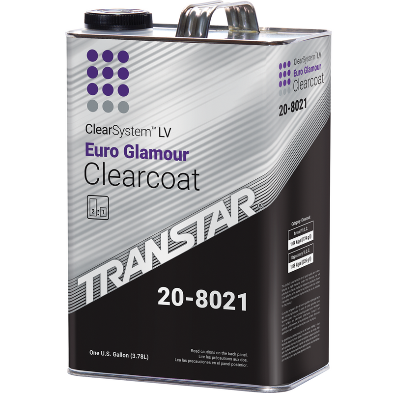 TRM.20-8021 ClearSystem™ Euro Glamour Clearcoat