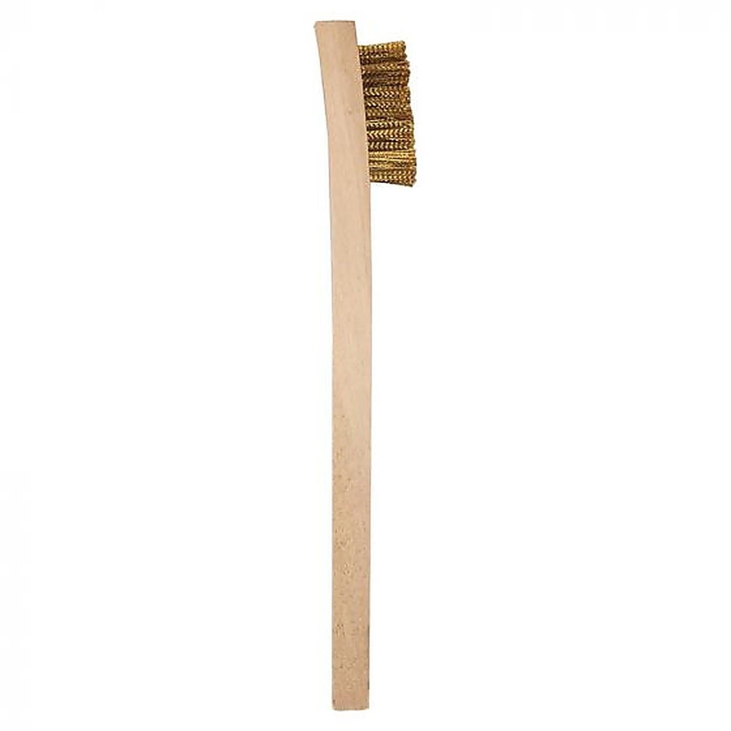 AES.199-B.EA MINI SCRATCH BRUSH BRASS