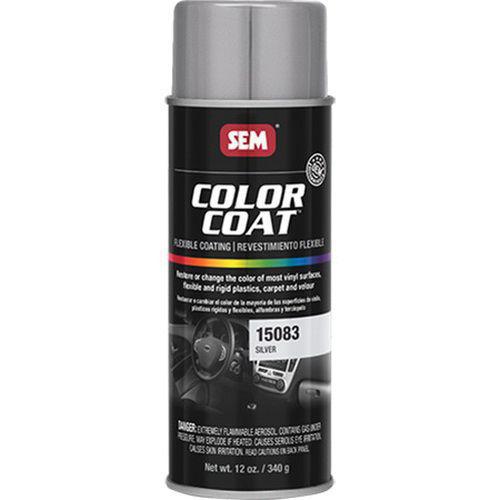 SEM.15083 Flexible Coating, 16 oz Aerosol Can, Silver, 24 hr Curing, Aerosol