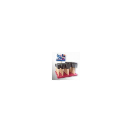 MAC.1014-1.EA 1" POLY BRUSH - OPEN STOCK