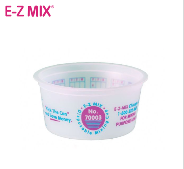 EZM.70003.EA (1) 1/4pt PLASTIC CUPS
