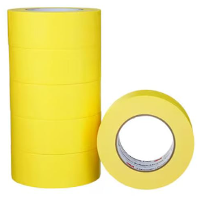3M.6656.SL (6) 48MMx55M 388N MASK TAPE-YELLOW