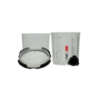 3M.26000.CS PPS 2.0 KIT-LIDS/LINERS 200 MICRON
