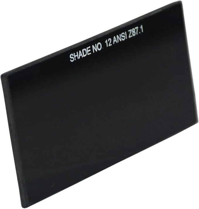 HOT.25042 #12 HELMET SHADE 2" X 4-1/4"