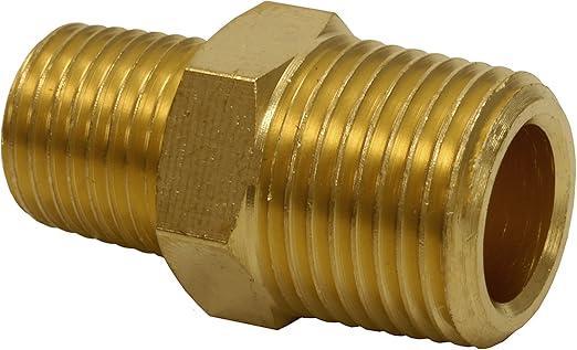 HOT.28095 HOSE REDUCER, 3/8" MALE NPT TO 1/4" MALE NPT