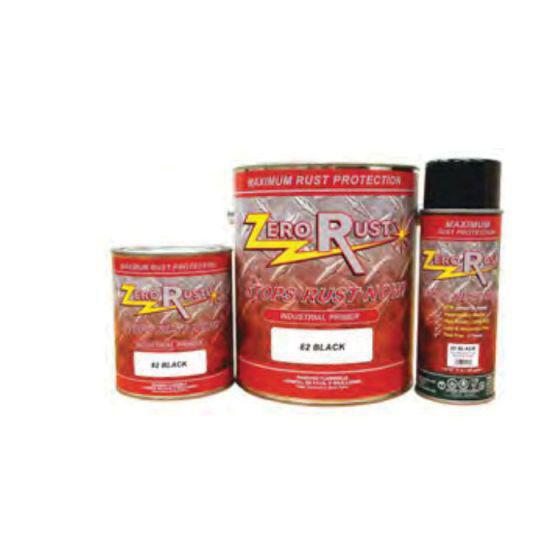Zero Rust®  High Solid Rust and Corrosion Control Coating, 12 oz Aerosol Can,