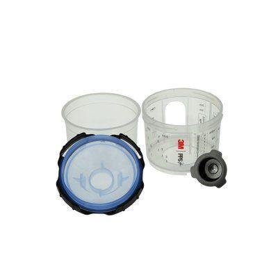 3M.26314.CS PPS 2.0 MINI LIDS & LINERS - 125 MICRON