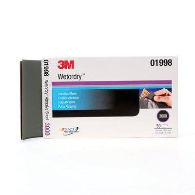 3M.1998.SL (50) 5-1/2X9 3000 WETORDRY