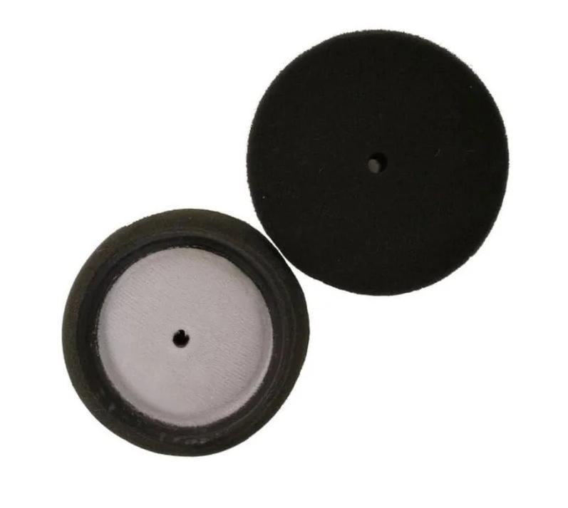 CSI.62-332 3" Mini-Finishing Black Foam Pad, 2 Pack