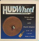 HUD.HUD40 Stripe Wheel Eraser with Shank Adaptor