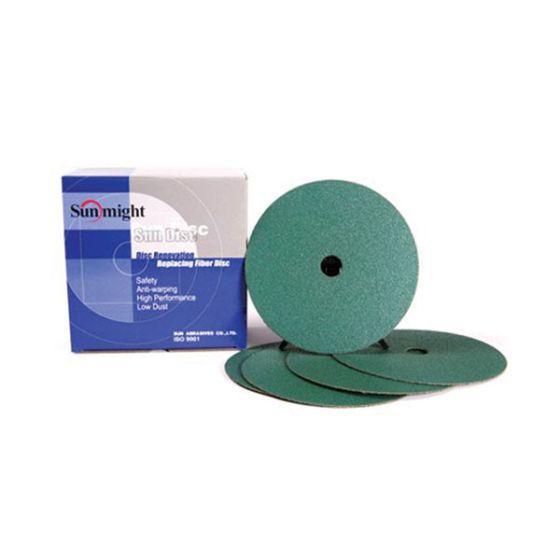 SUA.72306.BX (25) 5" ALUMINA ZIRCONIA FIBRE DISC 80