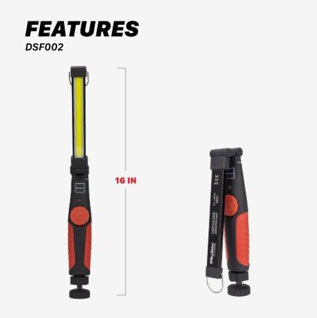 MAX.DSF002. Foldable Paint Inspection Light/Swirl Finder
