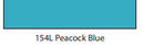 ONE.154L-QP.QP Oil Based Lettering Enamel, 1/4 pt Can, Peacock Blue