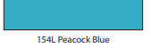 ONE.154L-QP.QP Oil Based Lettering Enamel, 1/4 pt Can, Peacock Blue