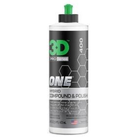 3D.400OZ16 3D ONE