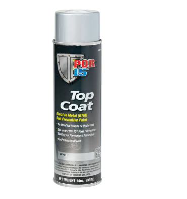 POF.46018.CN TOP COAT SILVER - AEROSOL 15oz
