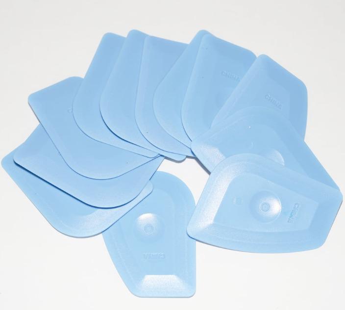 MIS.AR-BLU* (Each) Multi Purpose Razor Scraper Sticker Remover