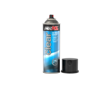 PXL.907984-US  ProCLEAR – 1K HiGloss Clear Coat Aerosol (500ml)