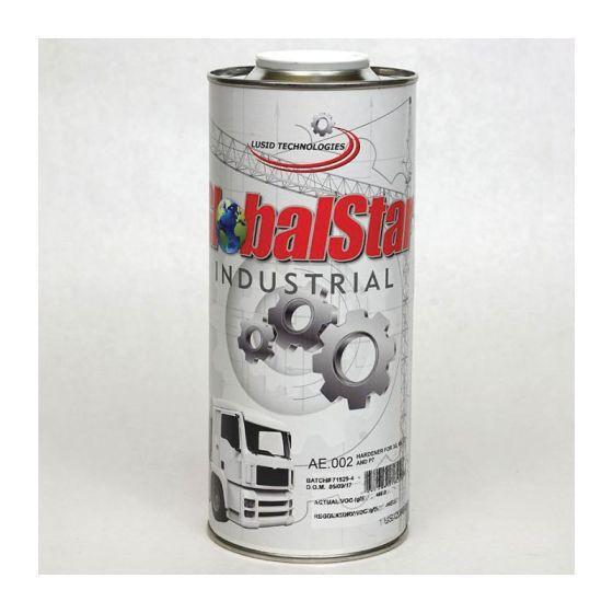 GLO.AE002Q.QTGlobalStar AE.002(Q) Medium Hardener, 1 qt Can, Clear, Liquid