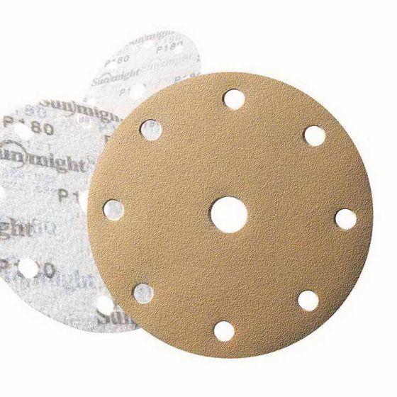 SUA.02310.BX (100) 6" NH PSA DISC 180G GOLD