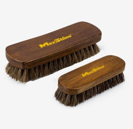 MAX.7033007. Horsehair Cleaning Brush