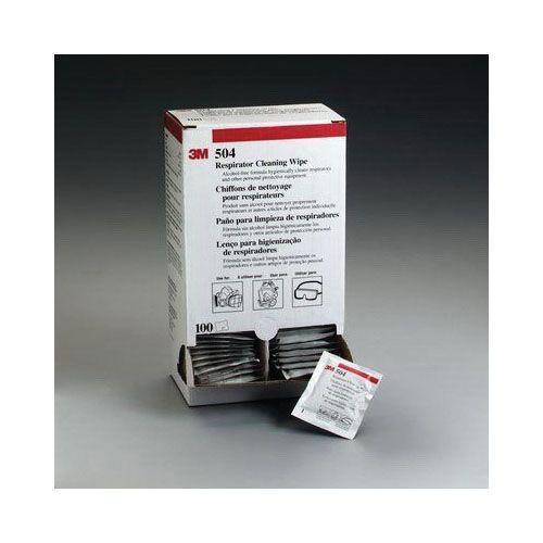 3M.7065.BX (100) 504 RESPIRATOR CLEANING WIPE