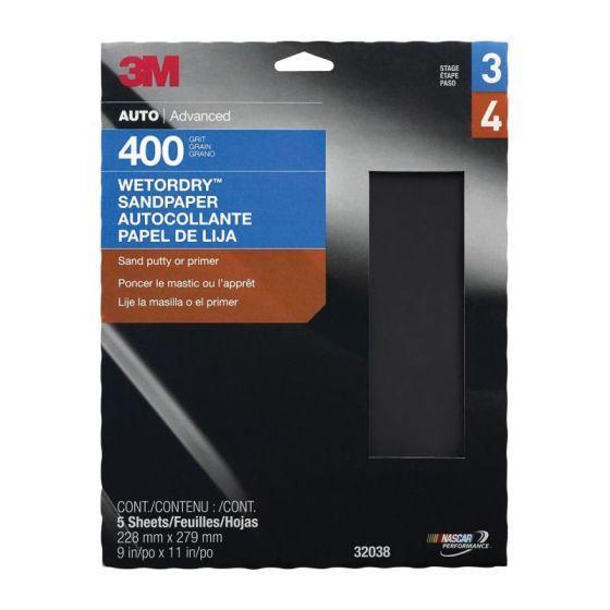 3M.32038.PK Wetordry™ 32038 Sandpaper