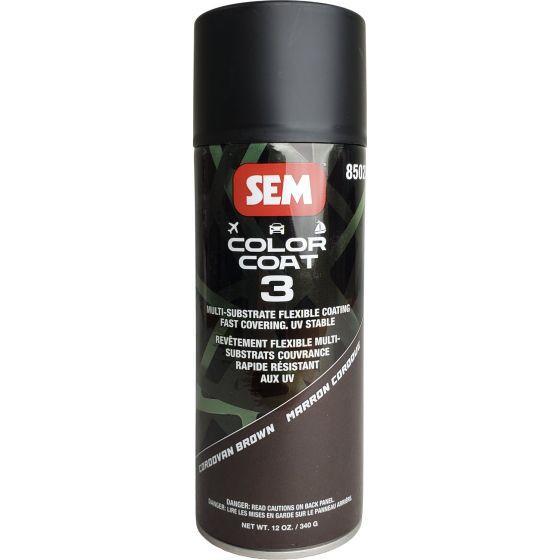 SEM.85023.CN Sem Color Coat 3 - Cordovan Brown