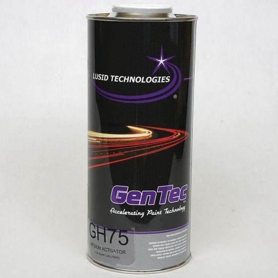 GTC.GH75Q.QT Medium Activator, 1 qt Can, Clear, Liquid