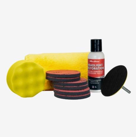 MAX.MHL01. Headlight Restoration Kit