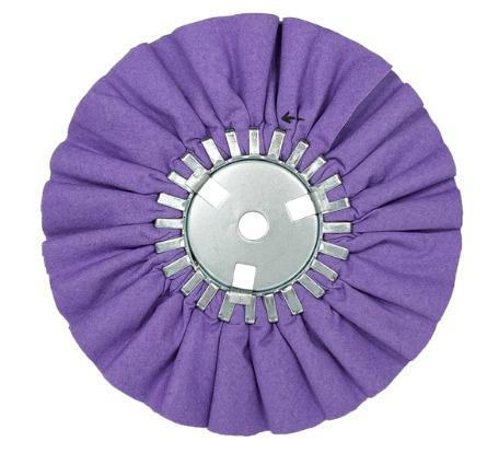 Airway Buffing Wheels Removable Center Plate