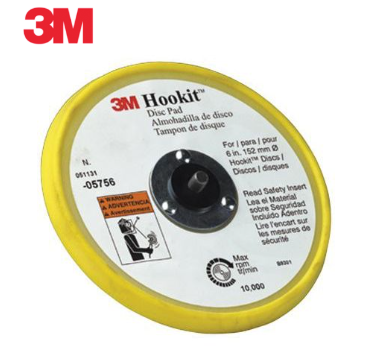 3M.5756.EA 6" LOW PROFILE HOOKIT PAD