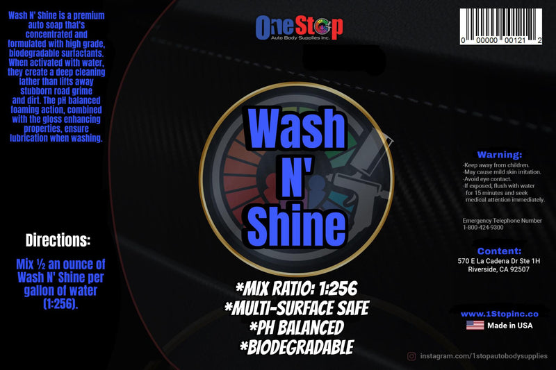 WASH & SHINE (Watermelon)