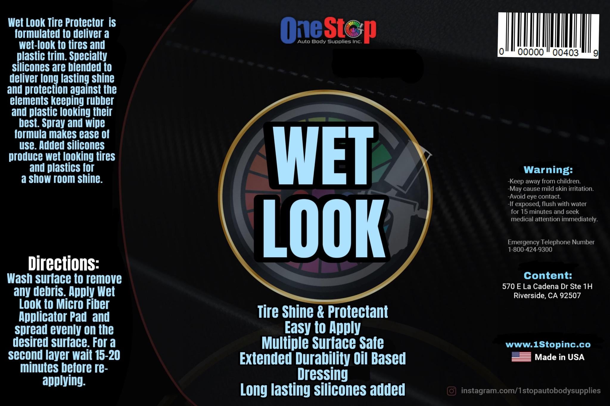 OS.c314.5 Solent dressing (Wet Look)