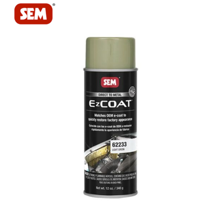 SEM.62233.CN EZ COAT LIGHT GREEN 12OZ. AEROSOL