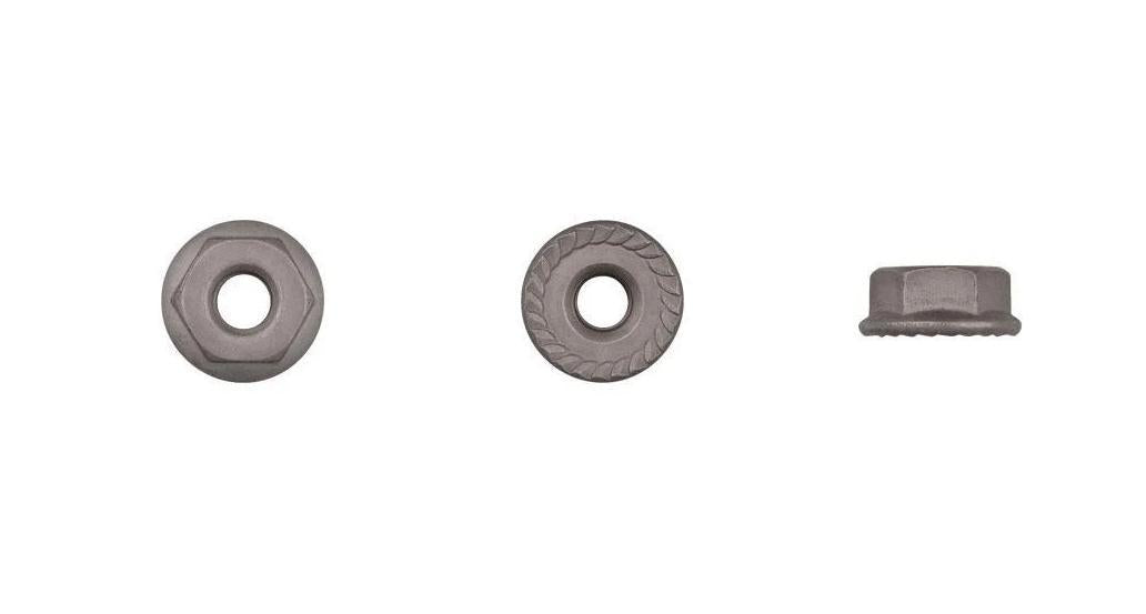 DSC.11331PK Black Serrated Flange Nuts