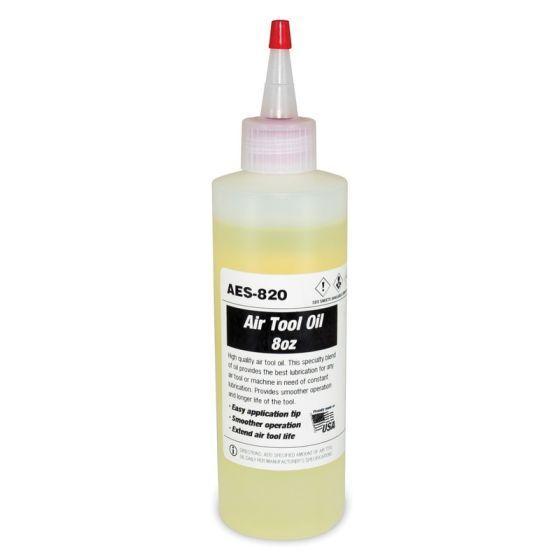 AES.820.EA AIR TOOL OIL 8OZ.