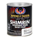 HOK.C2C-PBC37-Q01 HOUSE OF KOLOR® SHIMRIN® C2C-PBC37-Q01 C2C Designer Pearl Series Universal Basecoat, 1 qt Can, Majik Blue